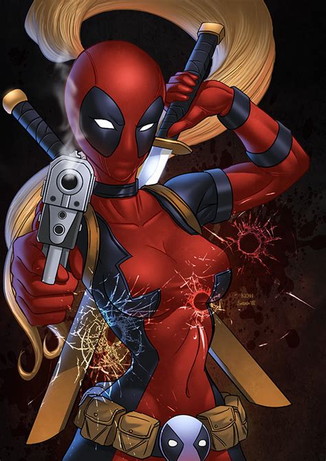 anime girls porn|Lady Deadpool (Character)